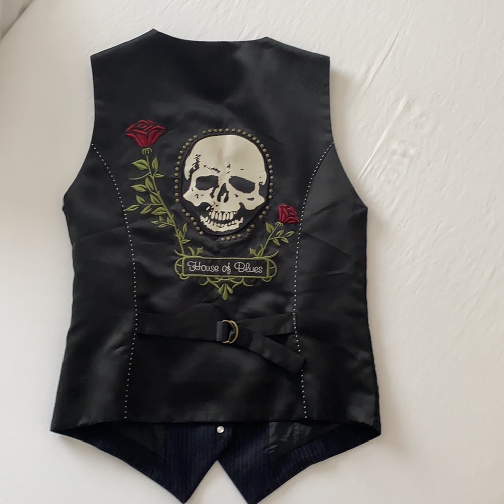 House of Blues vest